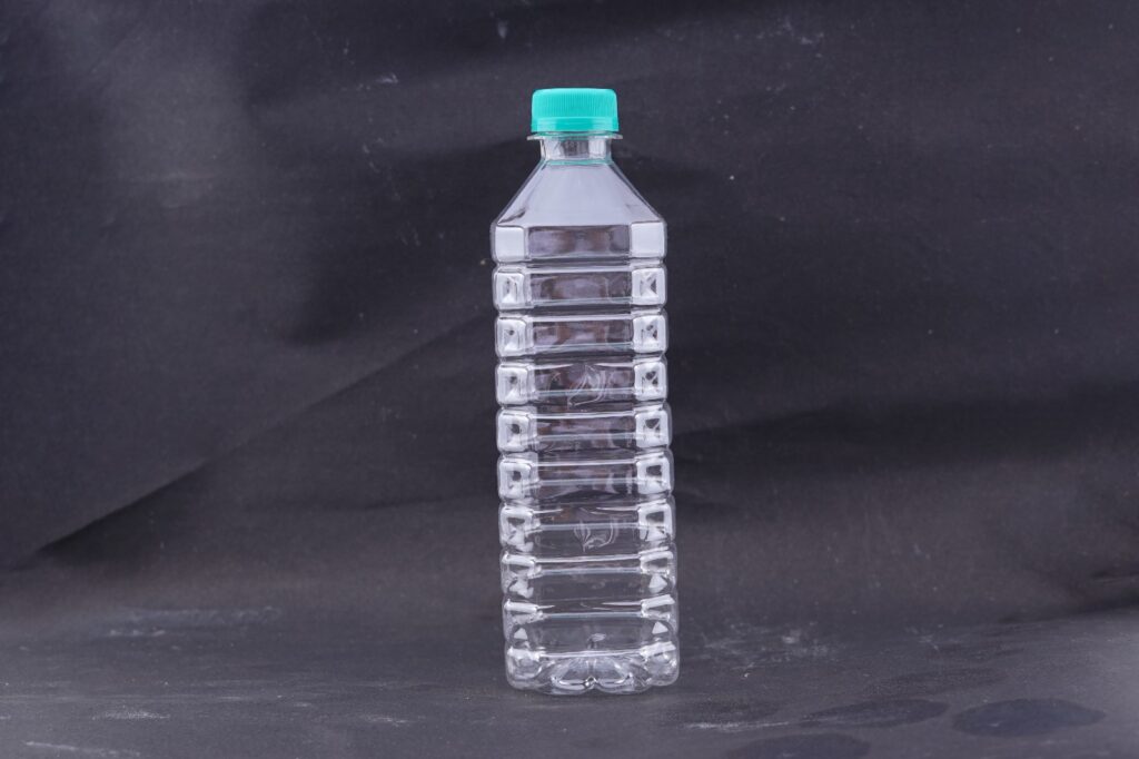 1 Litre Mineral Water Bottle Round