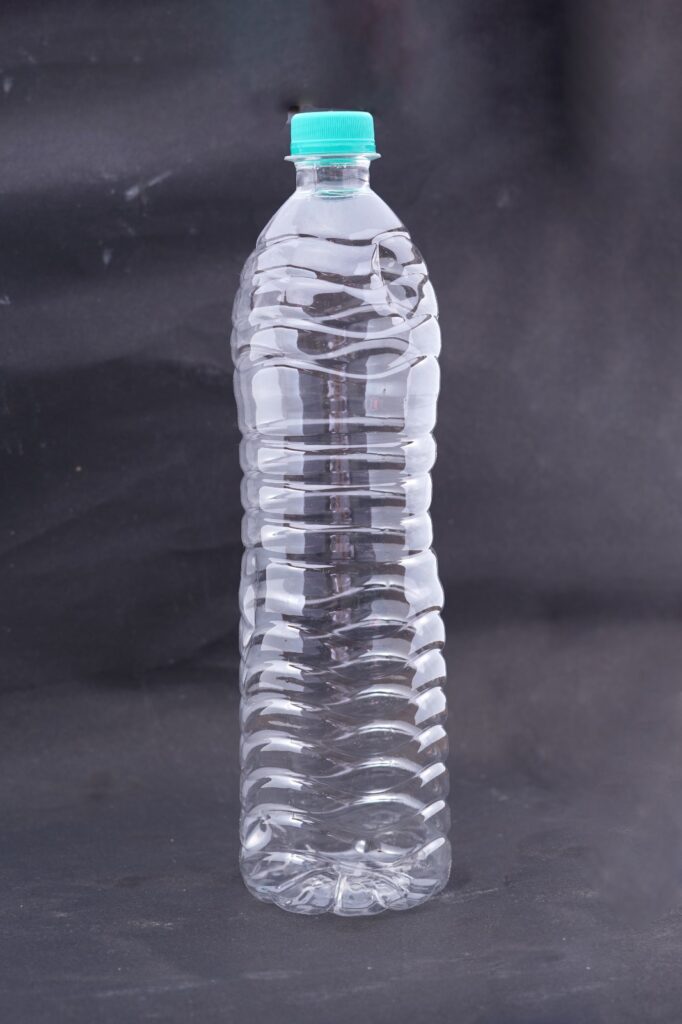 2 Litre Mineral Water Bottle Round