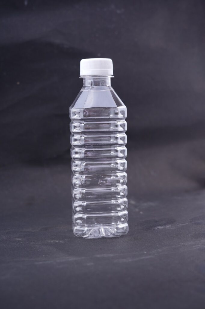 250 ml Water Bottle Square